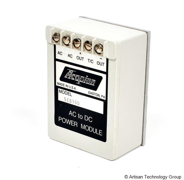 5EB150 Acopian (Mini Encapsulated Linear Regulated AC/DC Power Module ...