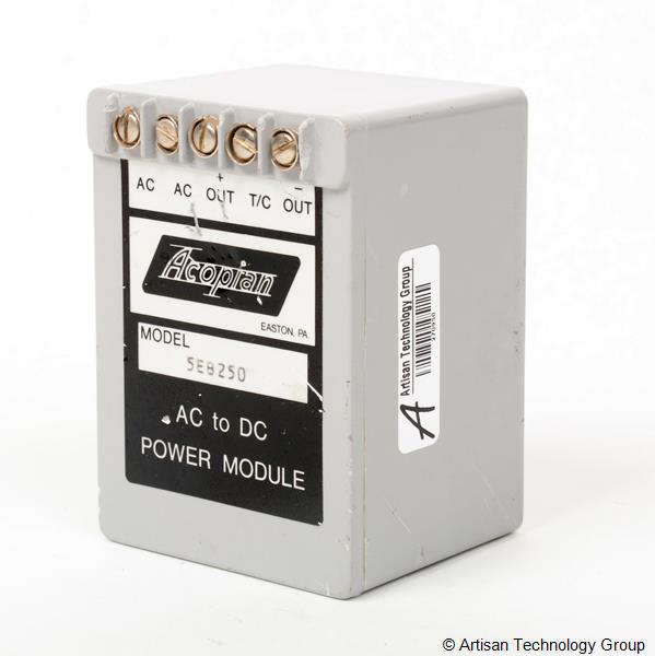 Acopian 5EB250 Mini Encapsulated Linear Regulated AC/DC Power Module
