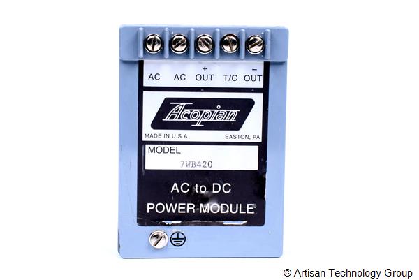 Acopian 7WB420 Mini Encapsulated Switching Regulated AC to DC Power Module