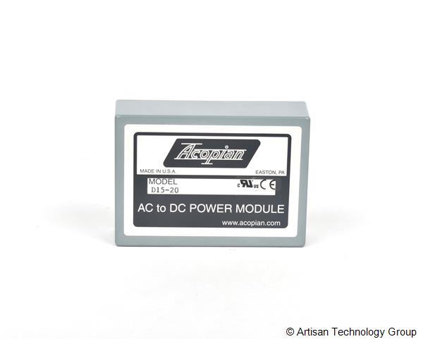 Acopian D15-20 Mini Encapsulated Linear Regulated AC-DC Power Module