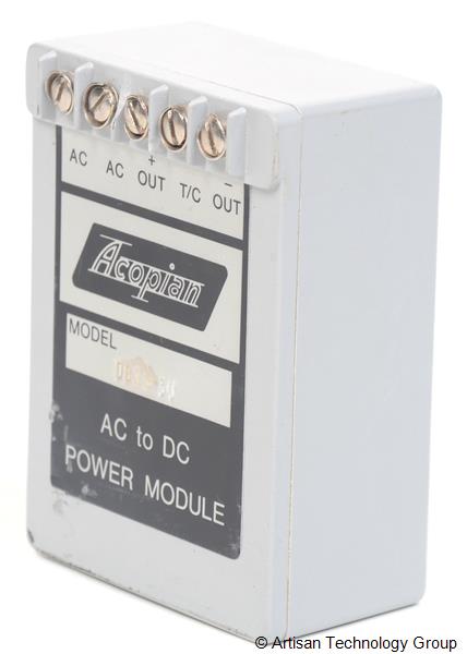 Acopian DB15-30 Mini Encapsulated Linear Regulated AC/DC Power Module