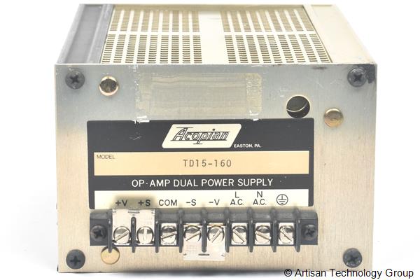 Acopian TD15-160 Dual-Tracking Power Supply