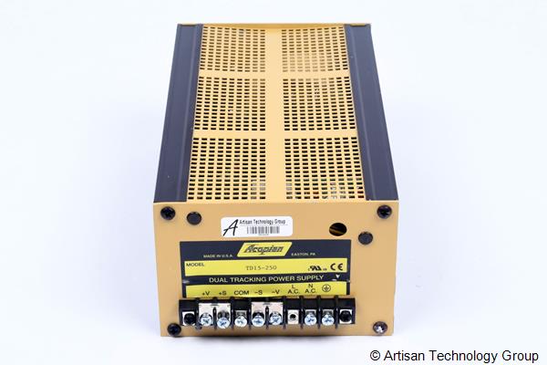Acopian TD15-250 Gold Box Linear Regulated AC-DC Dual Output Power Supply