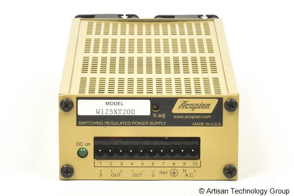 Acopian W125NT200 Switching Regulated Power Supply