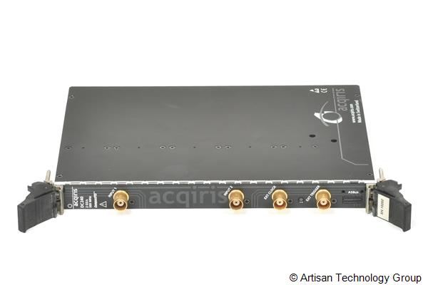 Acqiris DC240 Modular Dual-Channel CompactPCI Digitizer with Oscilloscope Characteristics