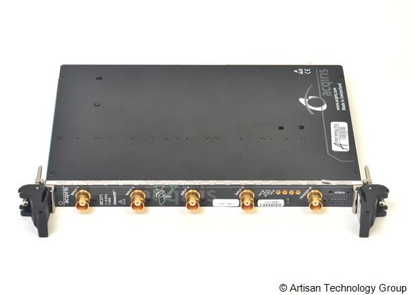 Acqiris DC271 / U1064A-004 Quad Channel High-Speed Digitizer