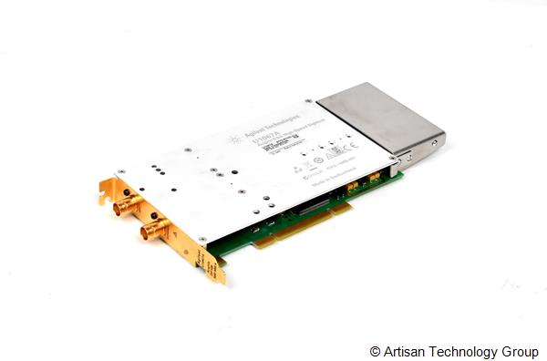 Acqiris DP105 / U1067A-001 PCI Digitizer Card with Oscilloscope Characteristics