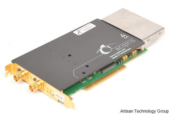 Acqiris DP110 / U1067A-002 PCI Digitizer Card with Oscilloscope Characteristics
