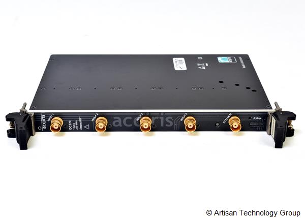HP U1063A-002 / DC270 Modular Quad-Channel CompactPCI Digitizer with Oscilloscope Characteristics