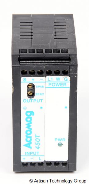 Acromag 450T-C1-Y-1-DIN-NCR Flat Pack Isolated Transmitter