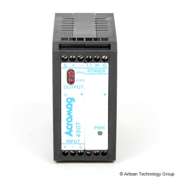 Acromag 450T-MV1-V0-1-DIN-NCR-C Flat Pack Isolated Transmitter