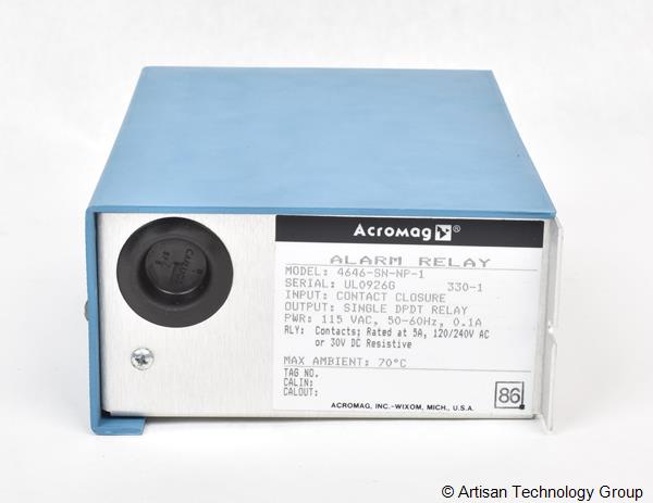 Acromag 4646-SN-NP-1 160A-VH Alarm Relay