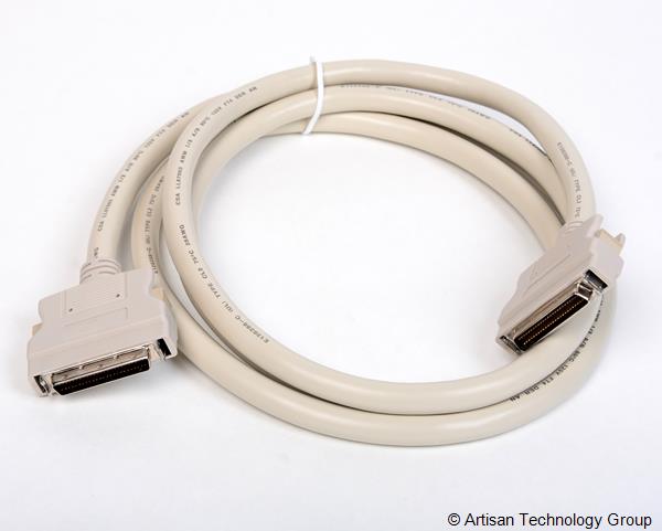 Acromag 5028-438 50-Pin SCSI-2 to SCSI-2 Connectors Cable (6 ft)