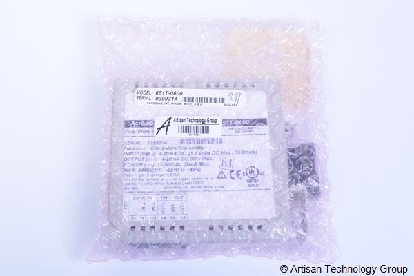 Acromag 651T-0600 Two-Wire, Single Channel Process Current Transmitter/Isolator