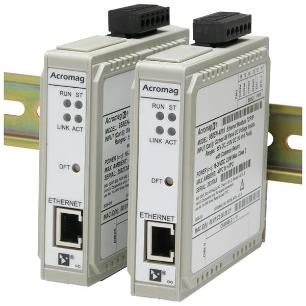 Acromag 958EN-4C16 Ethernet MicroBlox Interface Module