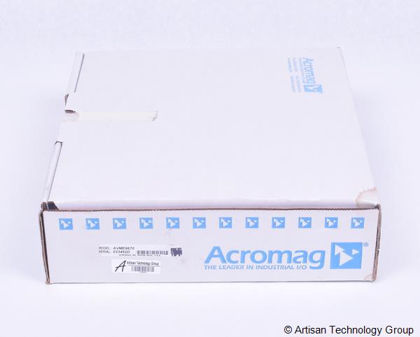 Acromag AVME9670 VME IndustryPack Carrier Module