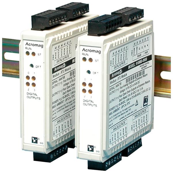 Acromag BusWorks 918MB-0900 DC Voltage Modbus-RTU Output Module with Discrete Outputs