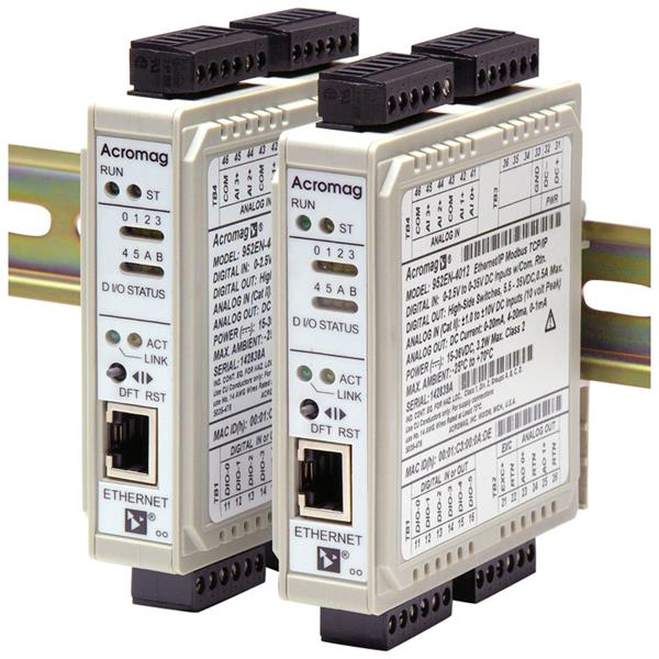 Acromag BusWorks 952EN-4012 Ethernet Analog and Discrete I/O Module