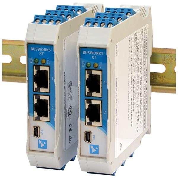 Acromag BusWorks XT1123-000 16-Channel Discrete Ethernet I/O Module with Sourcing Outputs