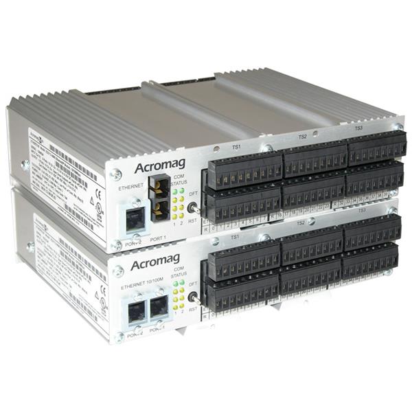 Acromag EtherStax ES2117-1000 Ethernet Discrete I/O Module