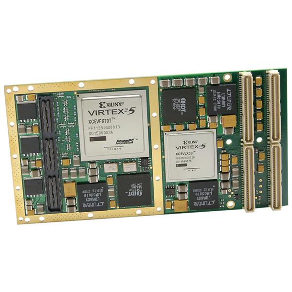 Acromag PMC-VFX70 Reconfigurable Virtex-5 FPGA Module with Plug-In I/O