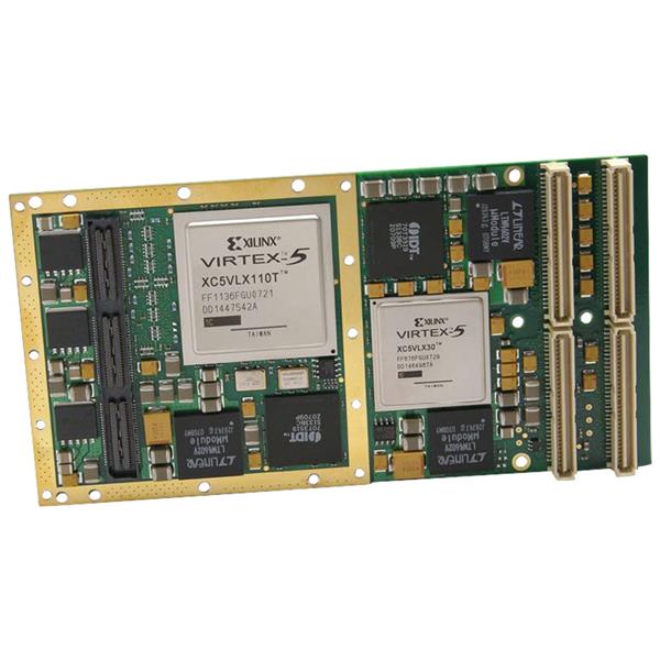 Acromag PMC-VSX95E Reconfigurable Virtex-5 FPGA Module with Plug-In I/O