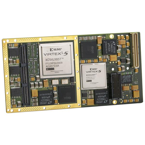 Acromag XMC-VLX155E Virtex-5 FPGA Module