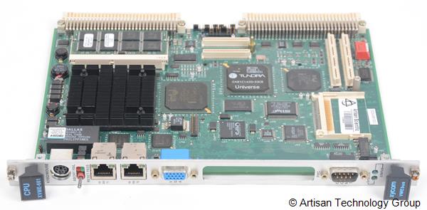 Xycom XVME-661 VMEbus Pentium III Low-Power Processor Module