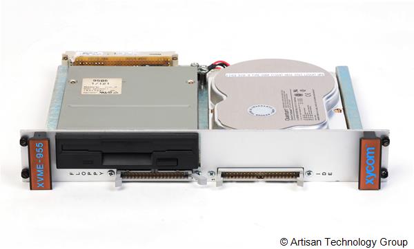 Xycom XVME-955 Hard Disk/Floppy Disk VME Module