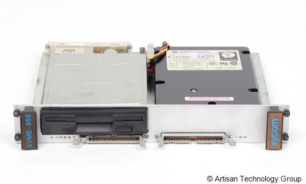 Xycom XVME-955 Hard Disk/Floppy Disk VME Module