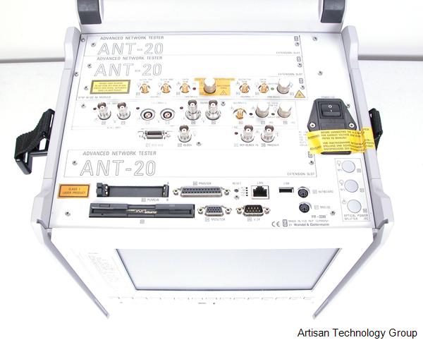 WWG ANT-20SE Advanced Network Tester with Jitter