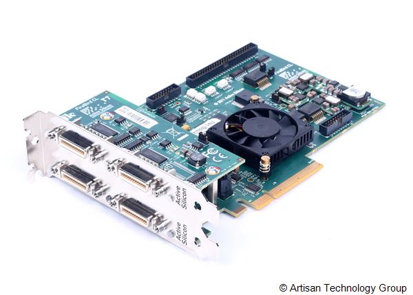 Active Silicon AS-FBD-2XCLM-2PE8 Firebird Camera Link Quad Base / Dual Medium Frame Grabber