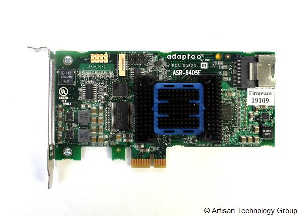 ASR-6405E Adaptec (Low-Profile SCSI RAID Controller) | ArtisanTG™