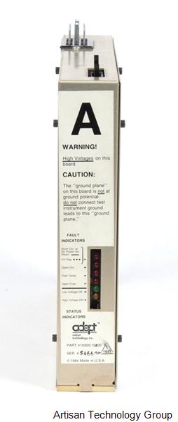 Adept Technology 10300-15200 Type A Robotic Servo Drive Amplifier
