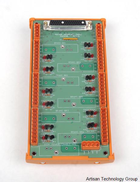 Adept Technology MP6-M Motion Interface Panel - Machine
