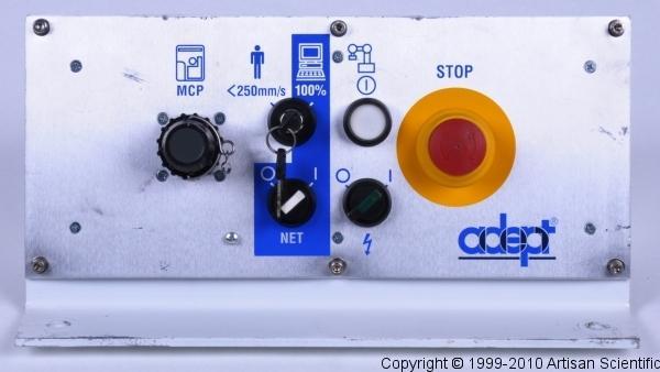 Adept Technology CIP External Front Panel