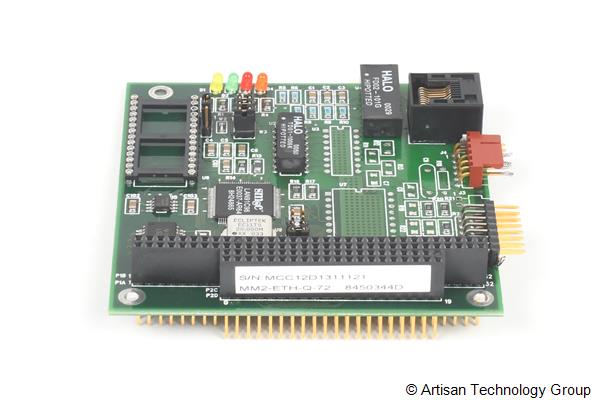Ampro Computers MM2-ETH-Q-72 MiniModule/Ethernet-II 10Base-T Ethernet LAN Controller