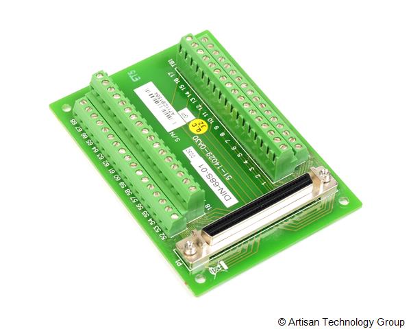 DIN-68S-01 Adlink (Terminal Board with (1) 68-Pin SCSI-II