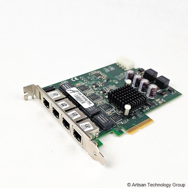 Adlink PCIe-GIE64+ 4-CH PCI Express Power over Ethernet Frame Grabber
