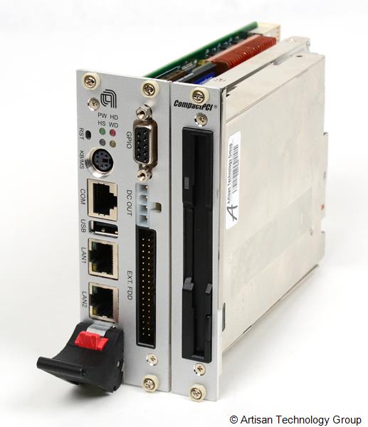 Adlink cPCI-3720B/C42 3U CompactPCI Low Power Dual-Slot CPU Module