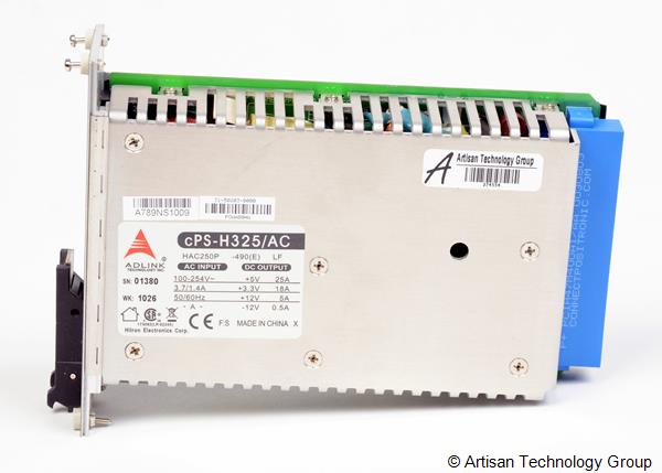cPS-H325/AC Adlink (47-Pin Hot-Swap Redundant 3U CompactPCI 8HP 250 W ...