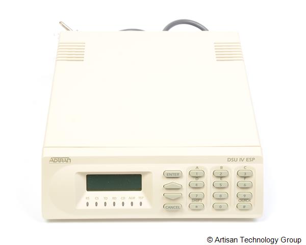 Adtran DSU IV ESP All-Rate DSU with SNMP and Dial Backup Service Unit