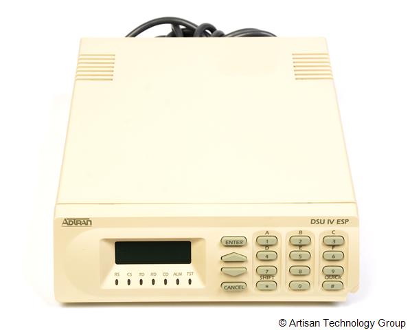 Adtran DSU IV ESP All-Rate DSU with SNMP and Dial Backup Service Unit