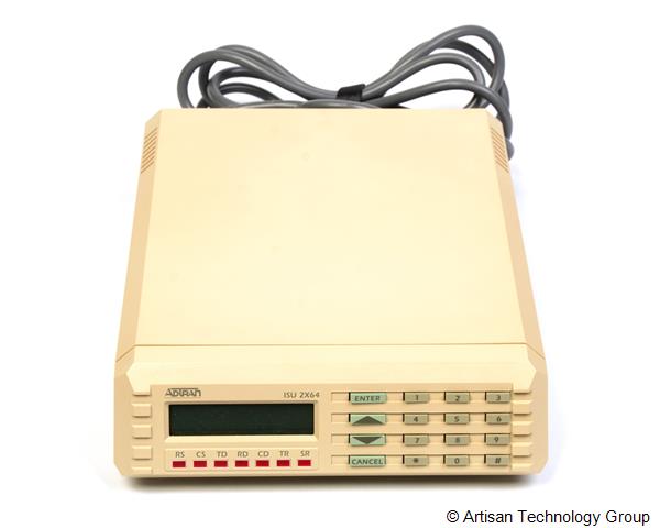 Adtran ISU 2x64-U Dual Port ISDN Service Unit