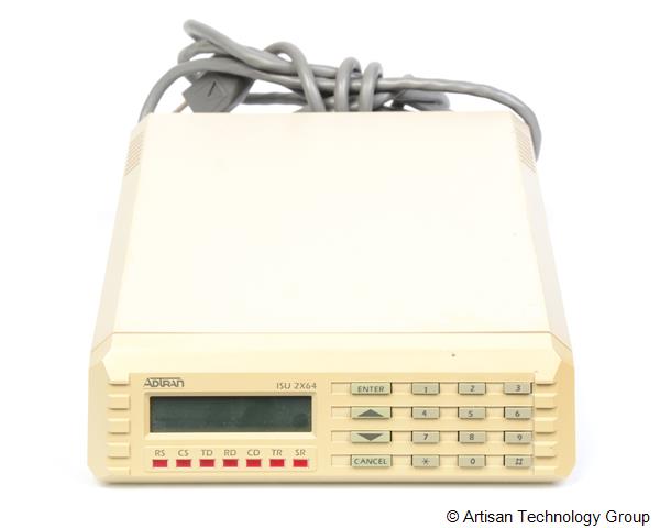 Adtran ISU 2x64-U Dual Port ISDN Service Unit