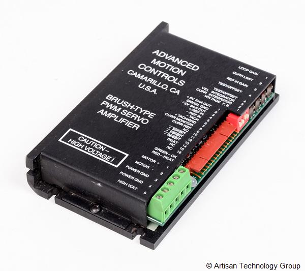 Advanced Motion Controls 12A8 Analog Servo Drive