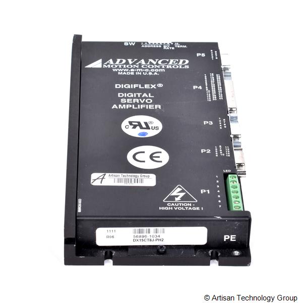 Advanced Motion Controls DX15CT8J-PH2 Digiflex Digital Servo Drive