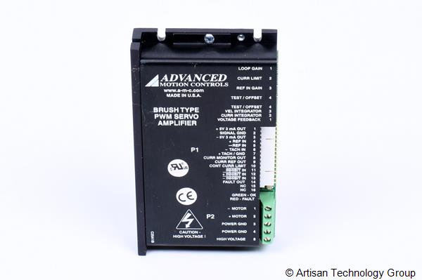 Advanced Motion Controls  Brush Type PWM Servo Amplifier