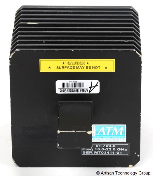 Advanced Technical Materials 51-760-6 Rectangular Waveguide Termination