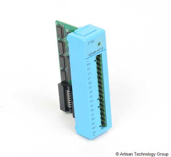 Advantech ADAM 5018 7-Channel Thermocouple Input Module